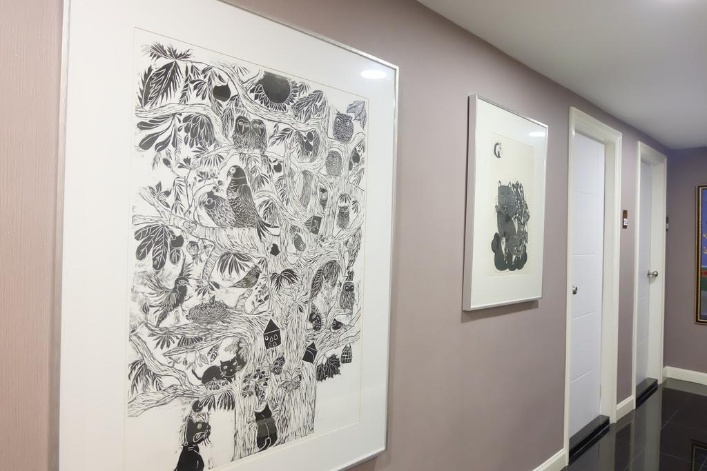 Aree Art Residence Bangkok Luaran gambar