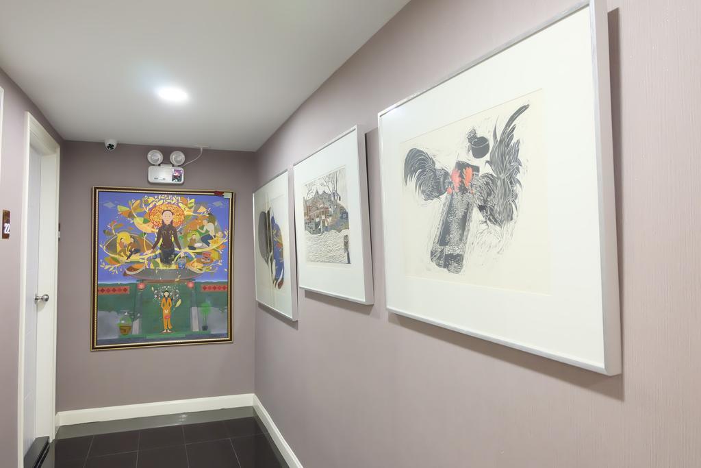 Aree Art Residence Bangkok Luaran gambar