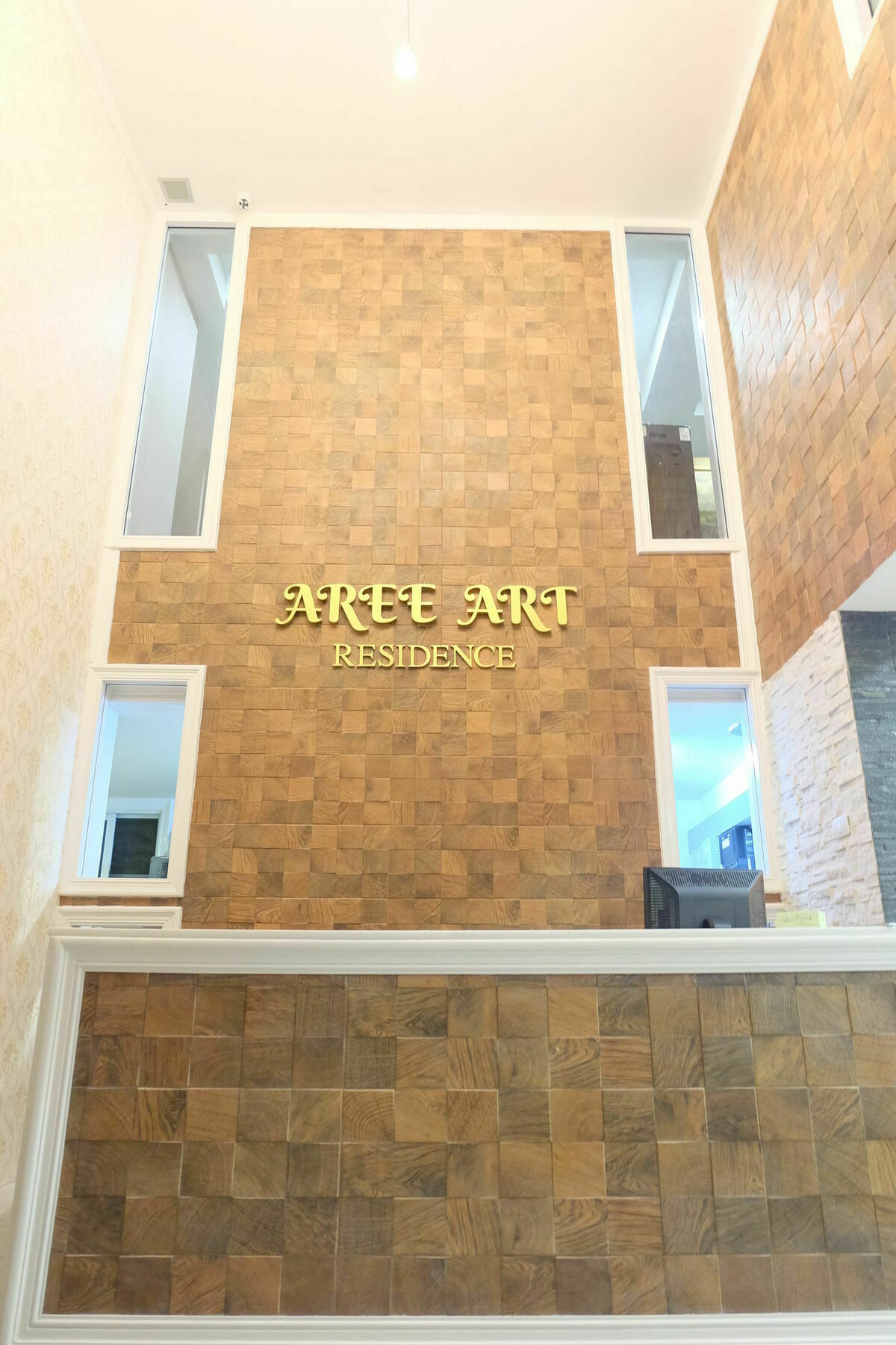 Aree Art Residence Bangkok Luaran gambar