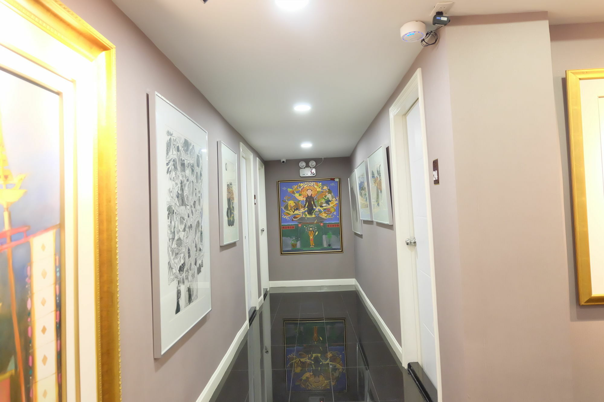Aree Art Residence Bangkok Luaran gambar